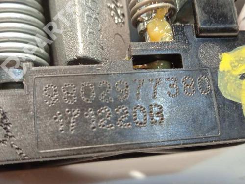 Rear left exterior door handle CITROËN C4 III (BA_, BB_, BC_) 1.2 PureTech 155 (BAHNNB, BAHNJD) | BP9666112C130 