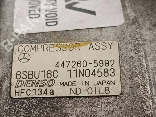 AC compressor MERCEDES-BENZ C-CLASS (W204) C 220 CDI (204.002) | BP36564467M34 - Image 6