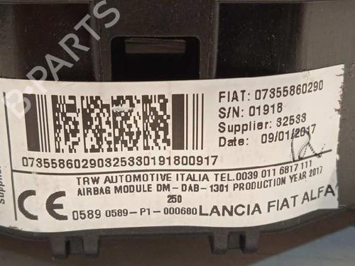 Driver airbag PEUGEOT BOXER Van 2.0 BlueHDi 160 | BP14968726C9 
