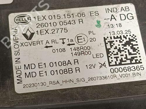Right headlight RENAULT AUSTRAL TCe 130 (HGM2) | BP38483040C29 - Image 5