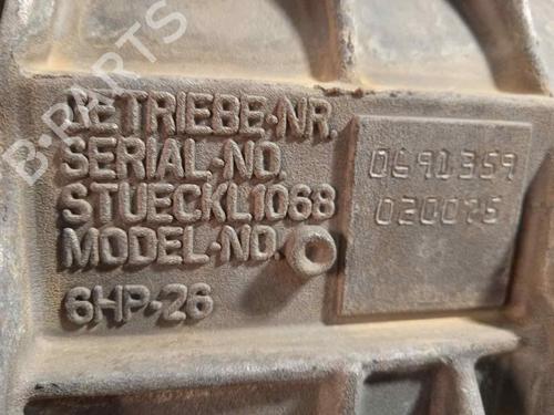 Gearbox LAND ROVER RANGE ROVER SPORT I (L320) 3.6 D 4x4 | BP17742308M3 
