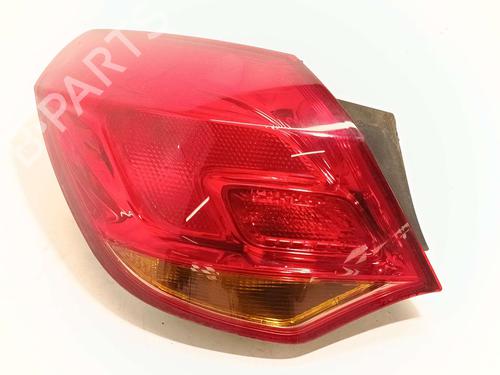 Used Left taillight Left taillight 39569271 39569271