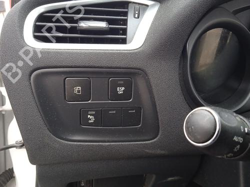 Left sun visor CITROËN C4 II (NC_) 1.6 HDi 90 | BP27586927I1