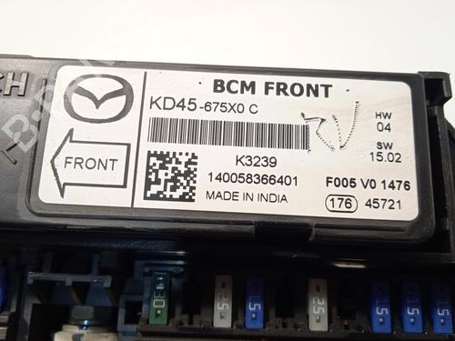 Fuse box MAZDA CX-5 (KE, GH) 2.2 D (KE2FW) | BP28139173E1 