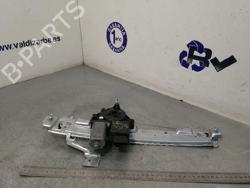 Used Rear left window mechanism CITROËN C3 III (SX) 1.2 VTi 82 (82 hp) 4619303