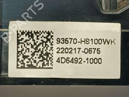 Left front window switch KIA RIO IV (YB, SC, FB) 1.2 CVVT | BP40121301I27 - Image 5