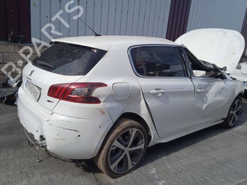 Left sun visor PEUGEOT 308 II (LB_, LP_, LW_, LH_, L3_) 1.2 THP 130 | BP28672430I1 