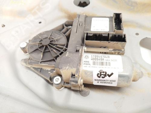 Front right window mechanism VW CADDY III Box Body/MPV (2KA, 2KH, 2CA, 2CH) 1.9 TDI | BP29525198C23