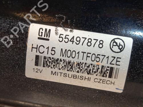 Starter OPEL ZAFIRA TOURER C (P12) 1.6 CDTI (75) | BP24328840M8 - Image 5