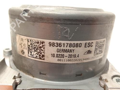 ABS pump PEUGEOT 2008 II (UD_, US_, UY_, UJ_, UR_, UC_) 1.2 PureTech 100 (USHNK) | BP29333424M43 
