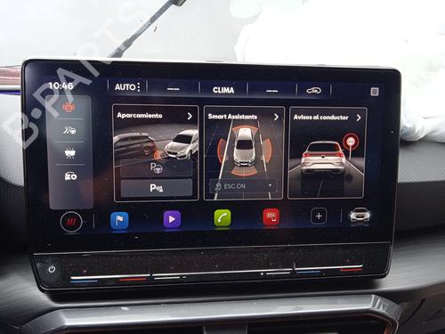 Display monitor SEAT LEON Sportstourer (KL8, KLD)  | BP21176277C48 