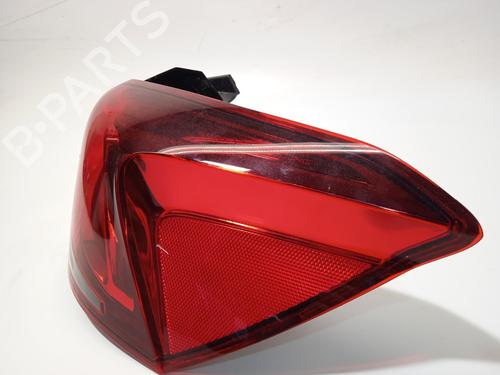 Right taillight SEAT IBIZA V (KJ1, KJG) 1.0 TSI | BP29807137C35 