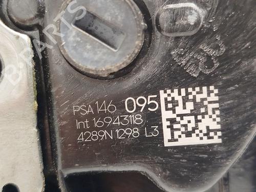 Front left lock OPEL GRANDLAND / GRANDLAND X (A18, P1UO) 1.2 (75) | BP29855000C98