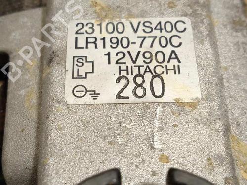 Alternator NISSAN PATROL GR V Wagon (Y61)  | BP7844124M7 