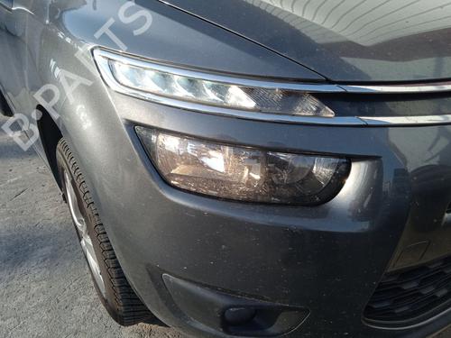 Left sun visor CITROËN C4 Grand Picasso II (DA_, DE_) 1.6 HDi / BlueHDi 115 | BP27546798I1  - Image 9