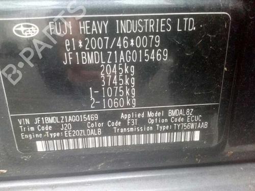 Intercooler SUBARU LEGACY V (BM) 2.0 D AWD (BMD) | BP4555428M30  - Image 25