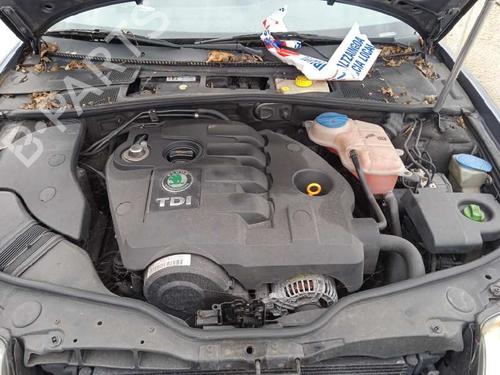 Tailgate SKODA SUPERB I (3U4) 1.9 TDI | BP11942417C6 