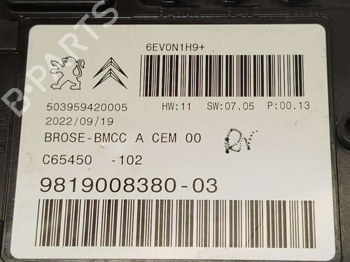 Electronic module DS DS 7 Crossback (J4_, JR_, JC_) E-TENSE 225 (J4DGZU, J45GQU) | BP38720569M83 - Image 4