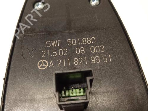 Left front window switch MERCEDES-BENZ E-CLASS (W211) E 270 CDI (211.016) | BP16904860I27 - Image 5