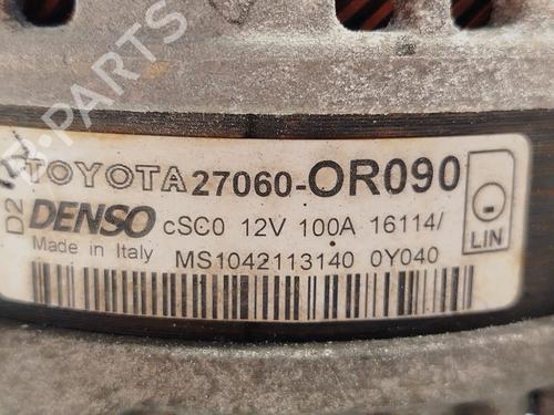 Alternator TOYOTA AURIS (_E18_) 2.0 D-4D (ADE186_, ADE186R) | BP24395691M7  - Image 5