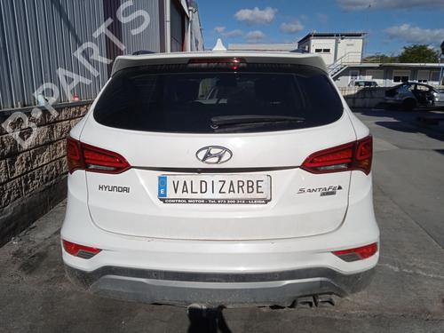 Right sun visor HYUNDAI SANTA FÉ III (DM, DMA) 2.2 CRDi | BP29325043I2 