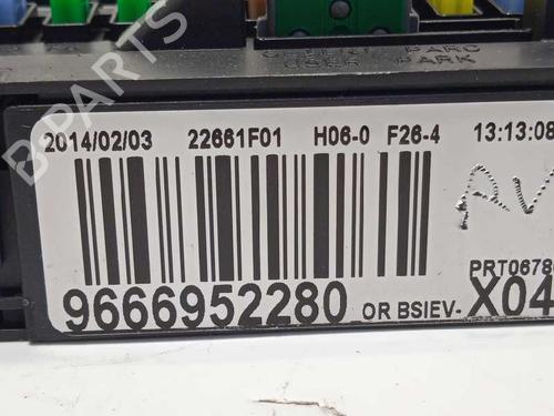 Fuse box CITROËN C3 II (SC_) 1.4 HDi 70 (SC8HZC, SC8HR0, SC8HP4) | BP8115119E1 