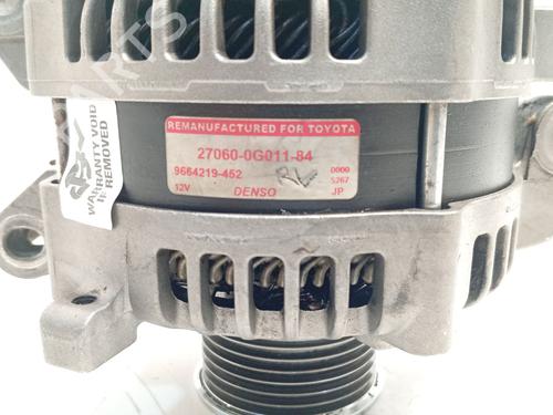 Alternator TOYOTA VERSO (_R2_) 2.0 D-4D (AUR20_, AUR20R) | BP28426877M7 