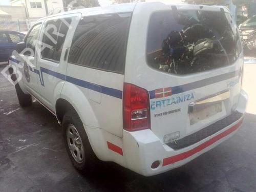 Front right seatbelt NISSAN PATHFINDER III (R51) 2.5 dCi 4WD | BP8900000I25