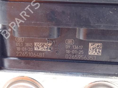 ABS pump PEUGEOT 3008 II SUV (MC_, MR_, MJ_, M4_)  | BP29472245M43 