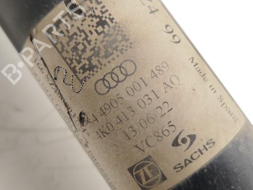 Left front shock absorber AUDI A6 C8 (4A2) 45 TDI Mild Hybrid quattro | BP26449641M16