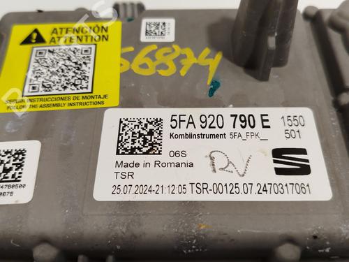 Instrument cluster SEAT LEON (KL1, KLG) 2.0 TDI | BP29710048C47 - Image 5