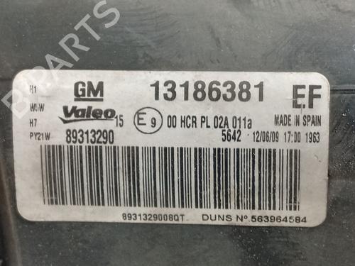 Left headlight OPEL CORSA D (S07) 1.3 CDTI (L08, L68) | BP34505456C28  - Image 6