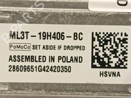 Electronic module FORD PUMA (J2K, CF7) 1.0 EcoBoost mHEV | BP39815099M83 - Image 6