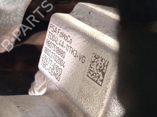 Engine PEUGEOT 508 I (8D_) 2.2 HDi | BP28215130M1 