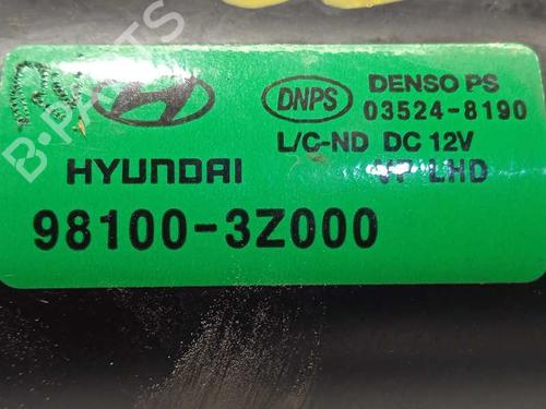 Front wiper motor HYUNDAI i40 I CW (VF) 1.7 CRDi | BP6560705M29