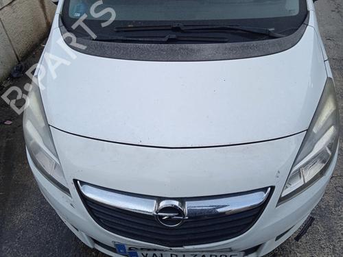 Left mirror OPEL MERIVA B MPV (S10) 1.4 (75) | BP25136763C26 