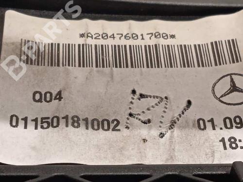 Front left exterior door handle MERCEDES-BENZ GLA-CLASS (X156) GLA 250 4-matic (156.946) | BP8370608C128 