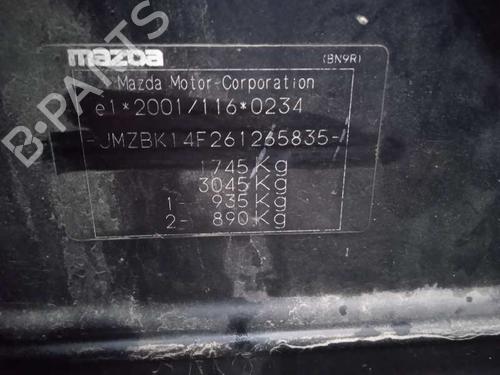 Throttle body MAZDA 3 (BK) 2.0 (BKEP) | BP7098574M82