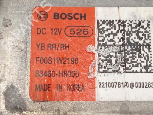 Rear right window mechanism KIA RIO IV (YB, SC, FB) 1.2 CVVT | BP28211589C25 