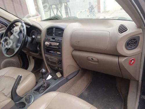 Front right window mechanism HYUNDAI SANTA FÉ I (SM) 2.0 CRDi | BP12113991C23 