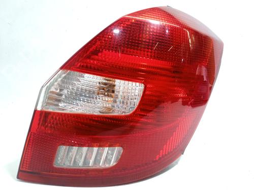 Used Right taillight SKODA FABIA II (542) 1.4 TDI (80 hp) 19404442