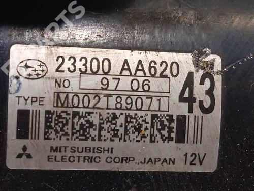 Starter SUBARU LEGACY V Estate (BR) 2.0 D AWD | BP10518898M8 