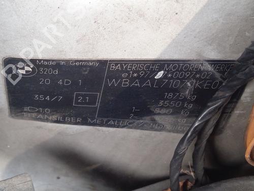 Front bumper BMW 3 (E46) 320 d | BP30616550C7 