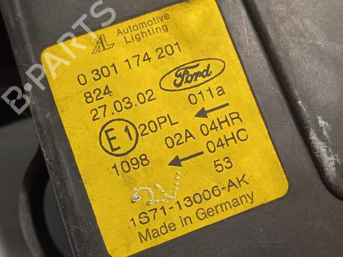 Left headlight FORD MONDEO III (B5Y) 2.0 16V TDDi / TDCi | BP12257841C28 