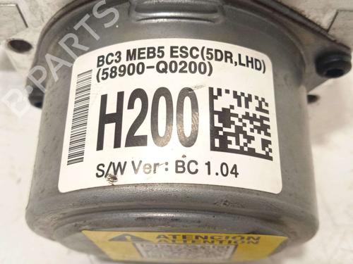 ABS pump HYUNDAI i20 III (BC3, BI3) 1.0 T-GDI hybrid 48V | BP37692377M43  - Image 6