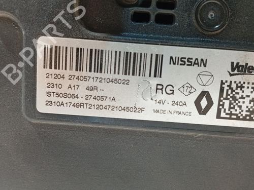 Alternator RENAULT ARKANA I (LCM_, LDN_) 1.3 TCe 140 (LDN0) | BP26878650M7 