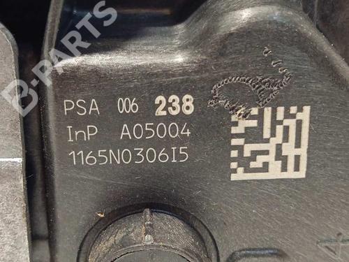 Rear right lock PEUGEOT 3008 I MPV (0U_) 1.6 BlueHDi 120 | BP10230550C99 