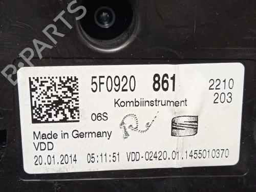Instrument cluster SEAT LEON (5F1) 1.4 TSI | BP11967989C47 