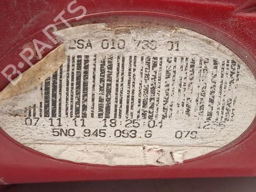 Left tailgate light VW TIGUAN (5N_) 2.0 TDI | BP29148418C79 