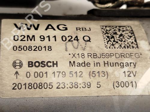 Starter SEAT ATECA (KH7, KHP) 1.5 TSI | BP28582286M8 